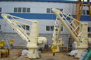 Cranes,Davits